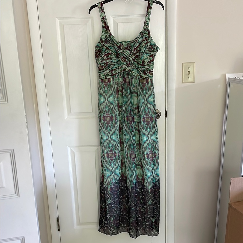 Robbie Bee Sleeveless Maxi Sundress